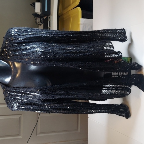 LORD & TAYLOR OPEN CARDIGAN SWEATER SIZE S/M - Picture 1 of 7